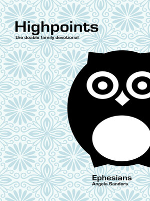 cover image of Highpoints, the Doable Family Devotional: Ephesians